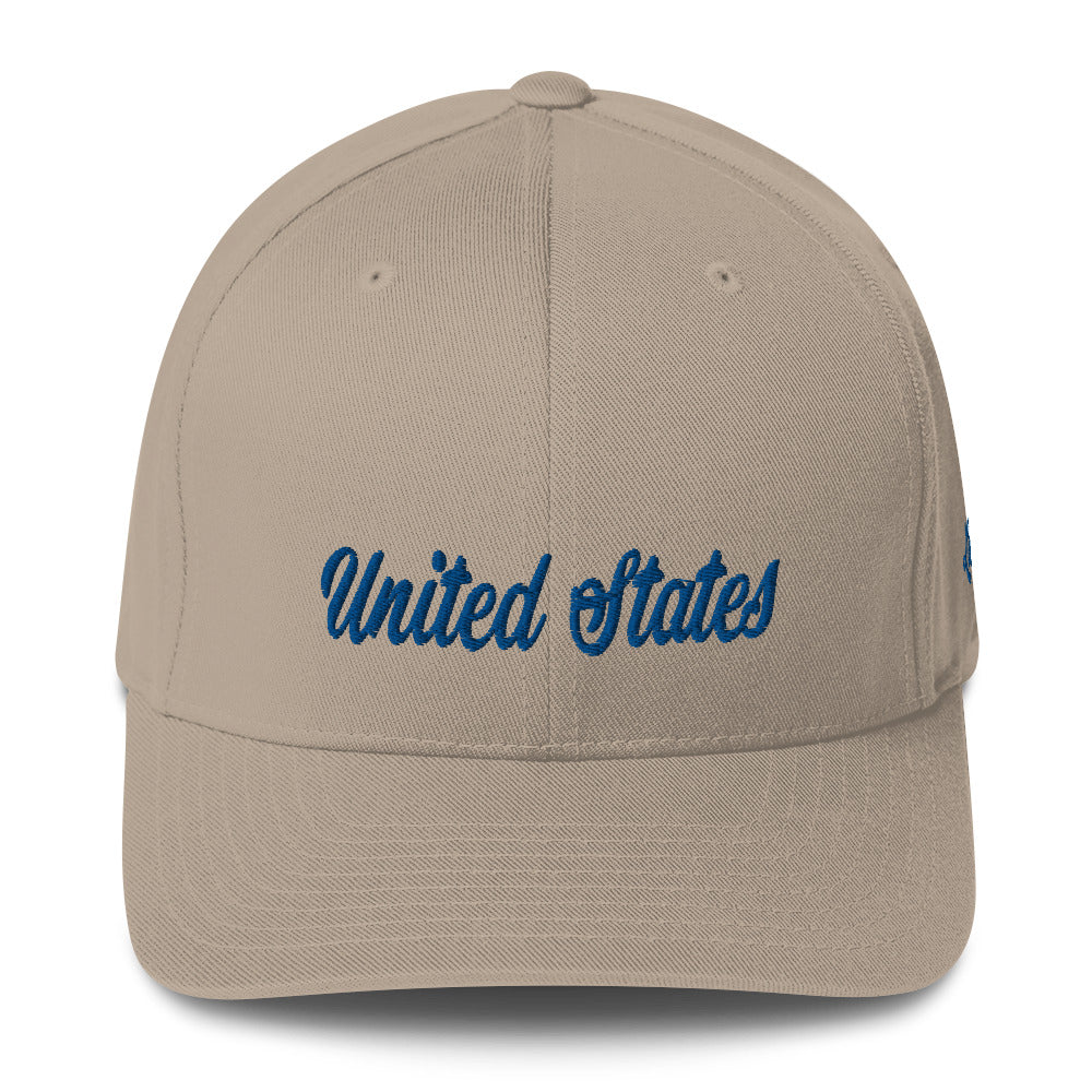 United States Structured Twill Cap