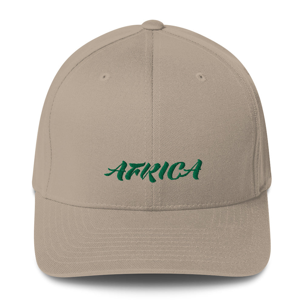 Gorra de sarga estructurada África