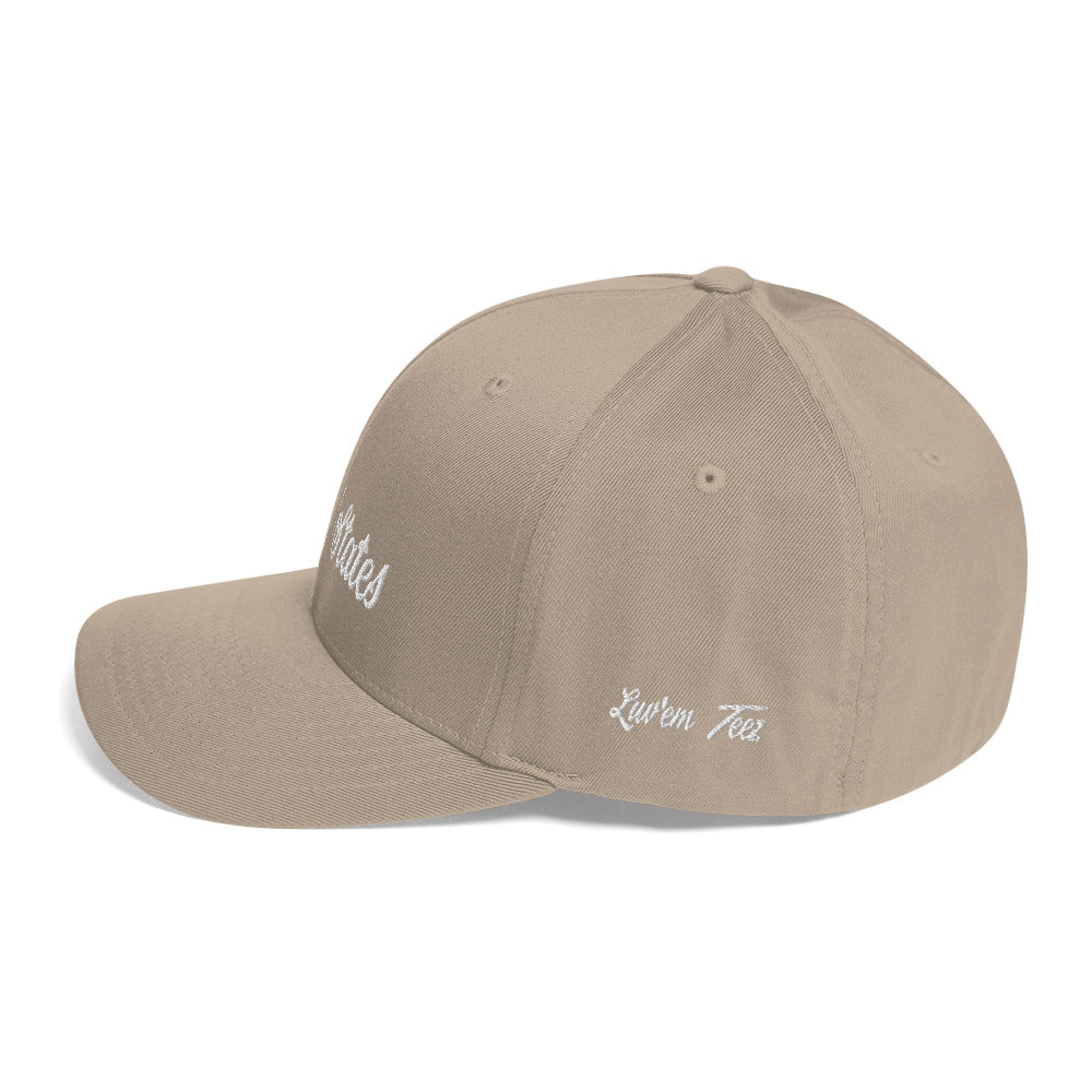 United States Structured Twill Cap