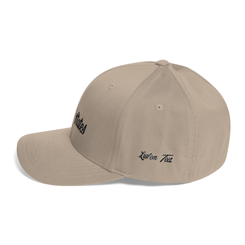 United States Structured Twill Cap