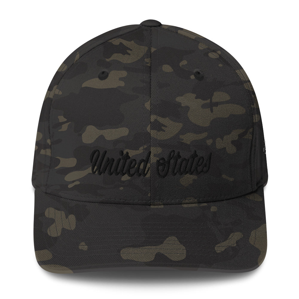 United States Structured Twill Cap