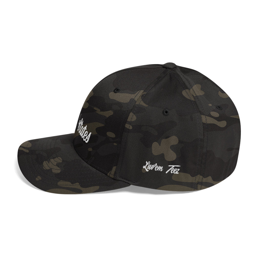 United States Structured Twill Cap