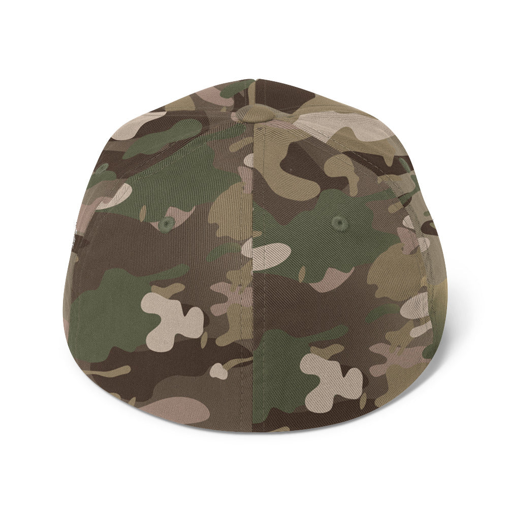 United States Structured Twill Cap