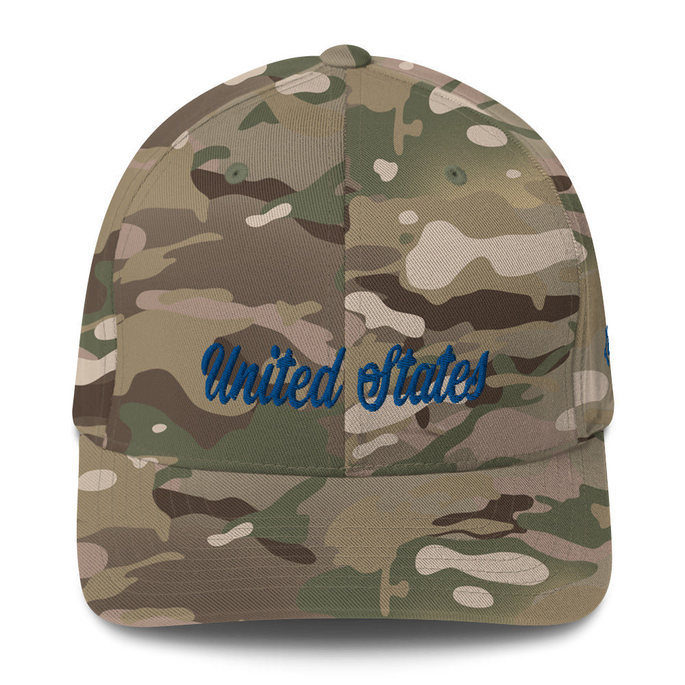 United States Structured Twill Cap