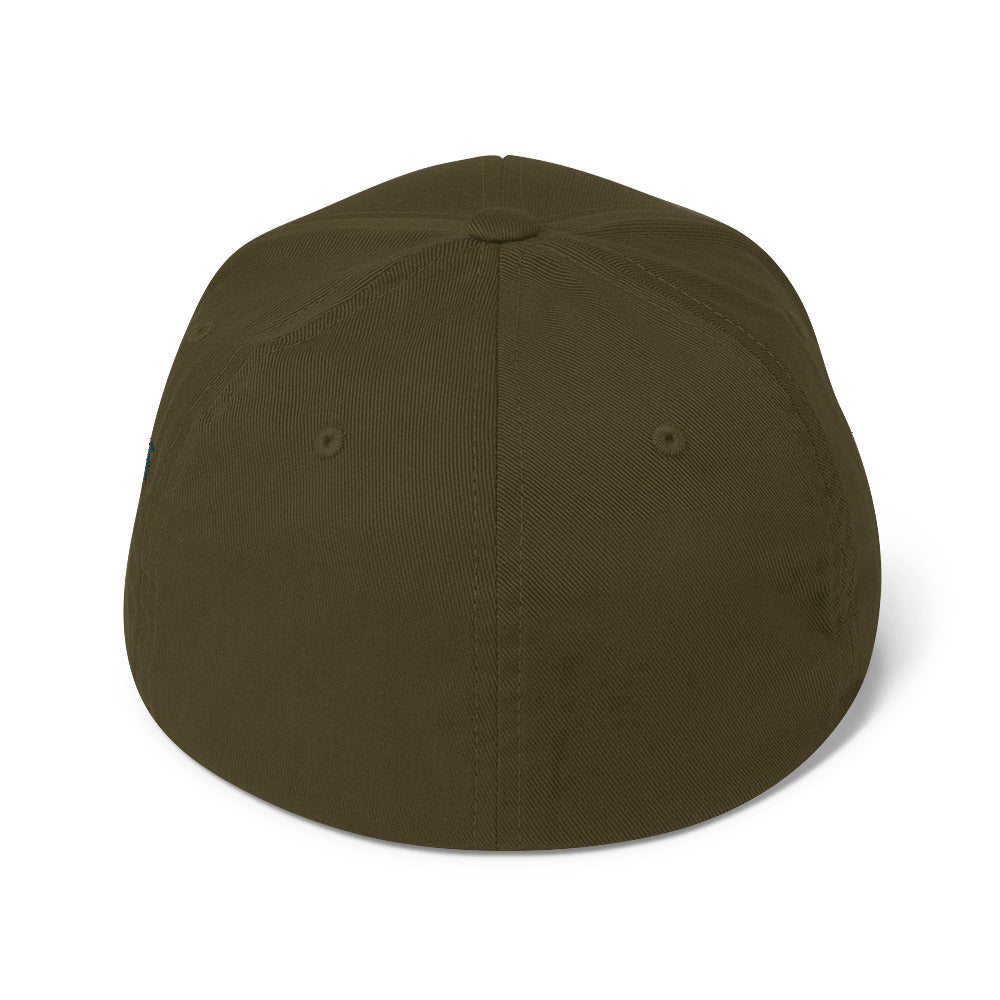 Gorra de sarga estructurada de Estados Unidos