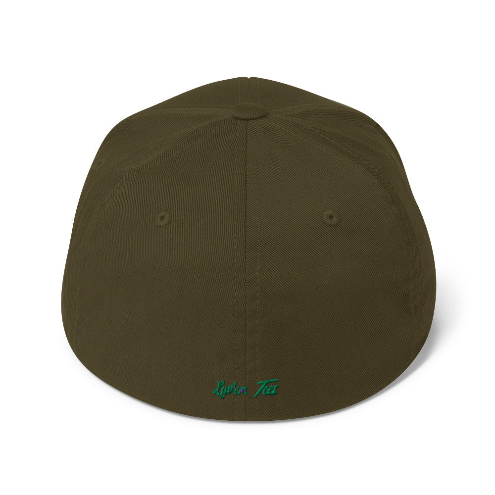 Gorra de sarga estructurada África