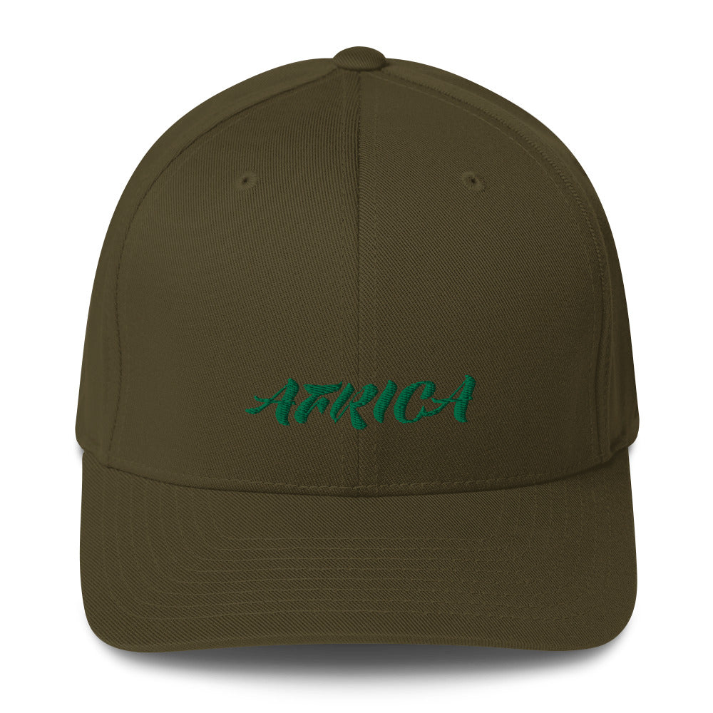 Gorra de sarga estructurada África