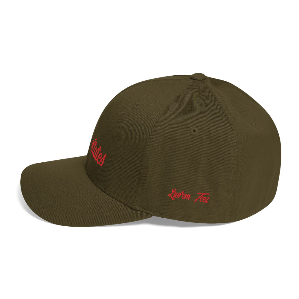 United States Structured Twill Cap