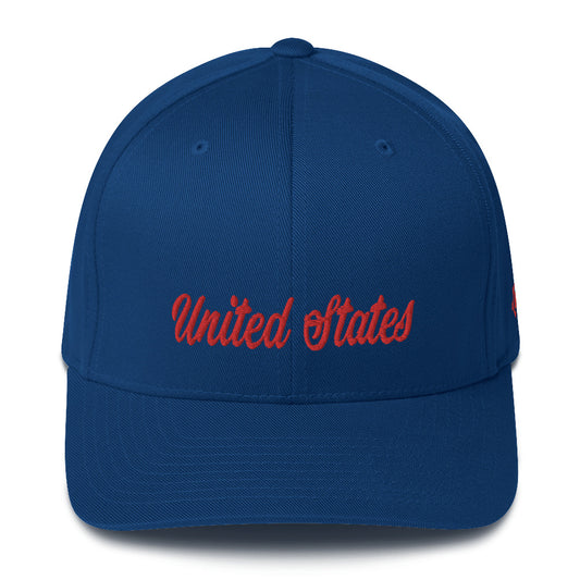 United States Structured Twill Cap