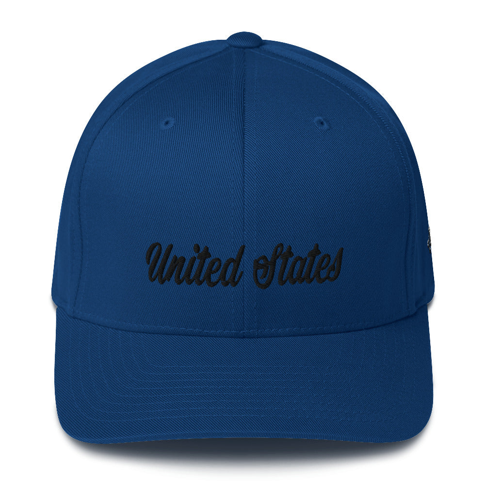 Gorra de sarga estructurada de Estados Unidos