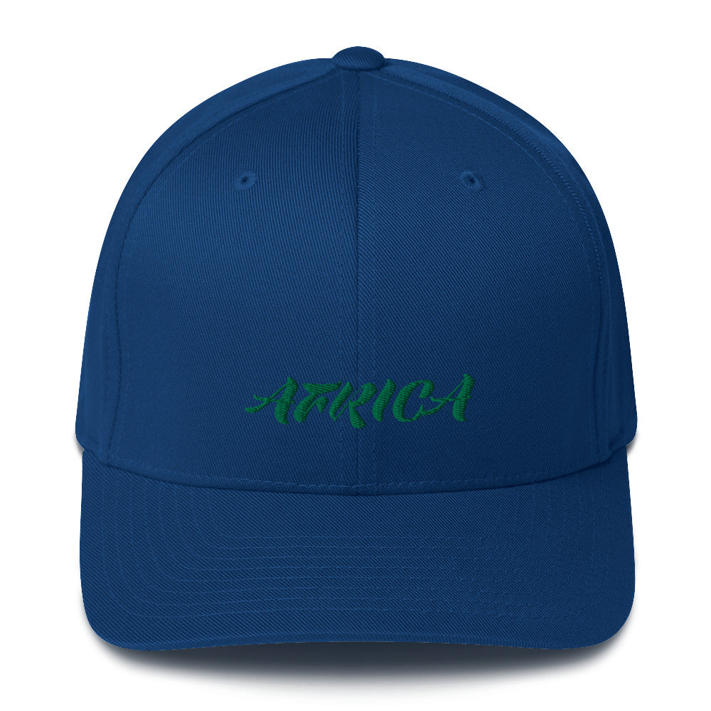 Gorra de sarga estructurada África