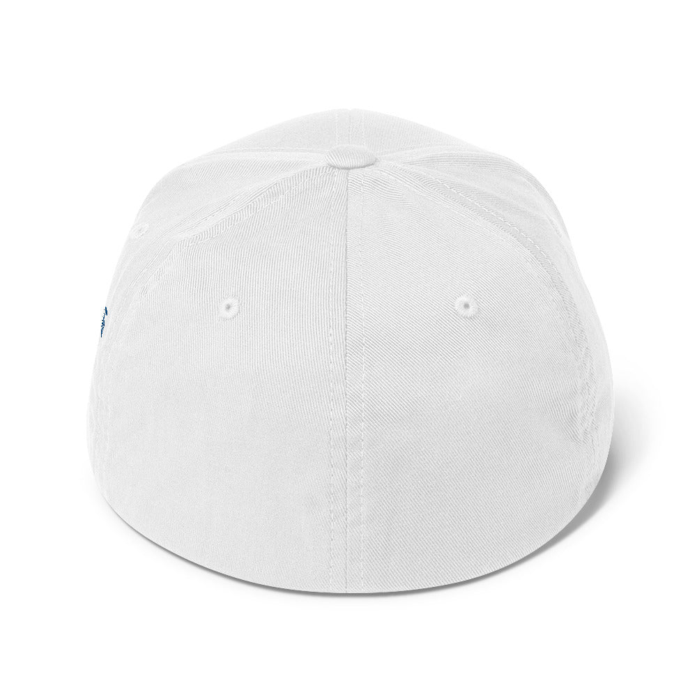 Gorra de sarga estructurada de Estados Unidos