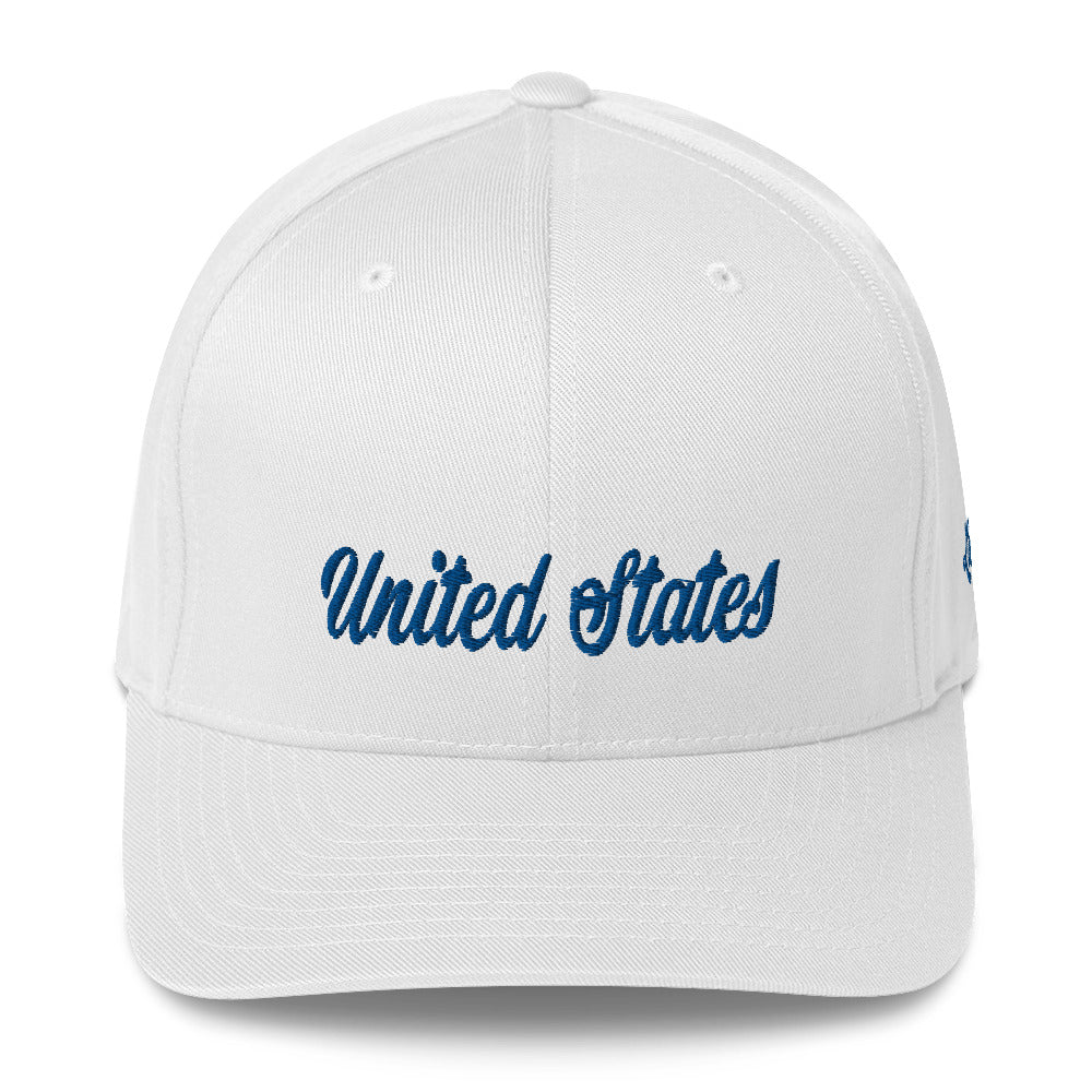 Gorra de sarga estructurada de Estados Unidos