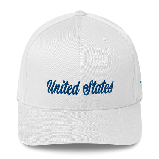 United States Structured Twill Cap