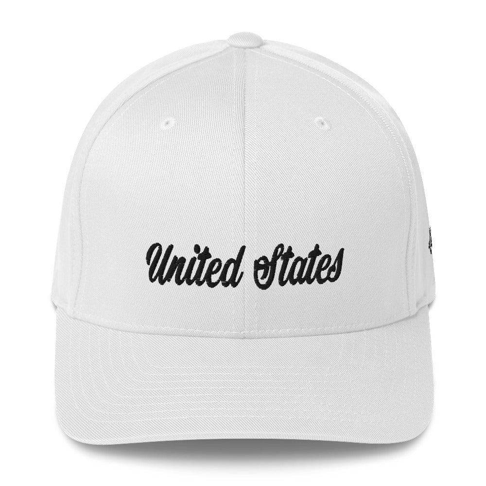 Gorra de sarga estructurada de Estados Unidos