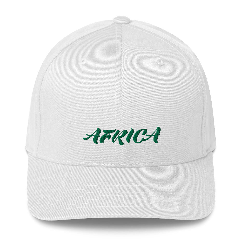 Gorra de sarga estructurada África