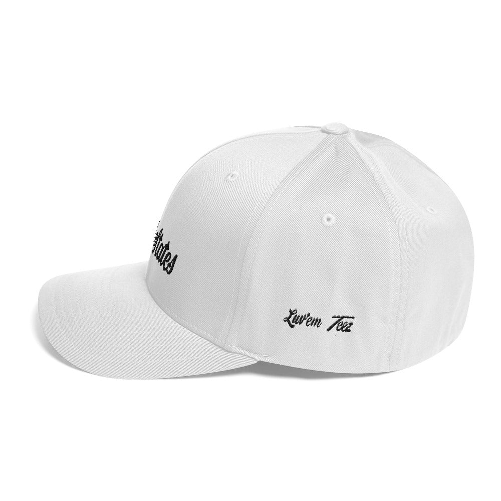 United States Structured Twill Cap