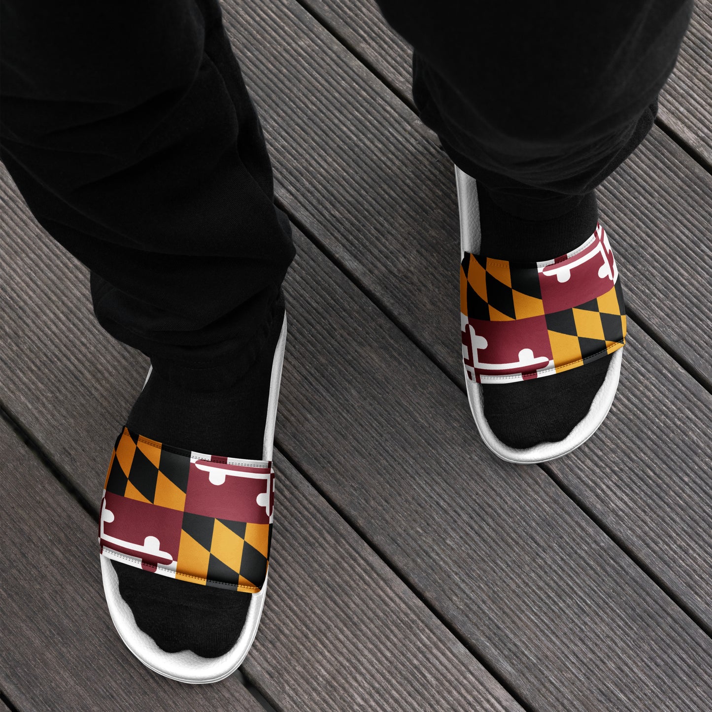 Maryland Men’s Slides