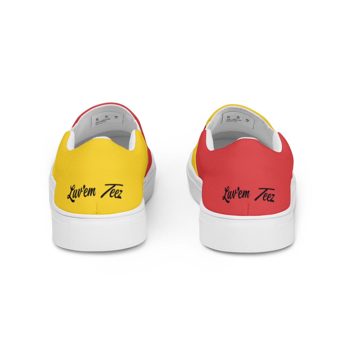 Maryland Men’s Slip-on Canvas Shoes