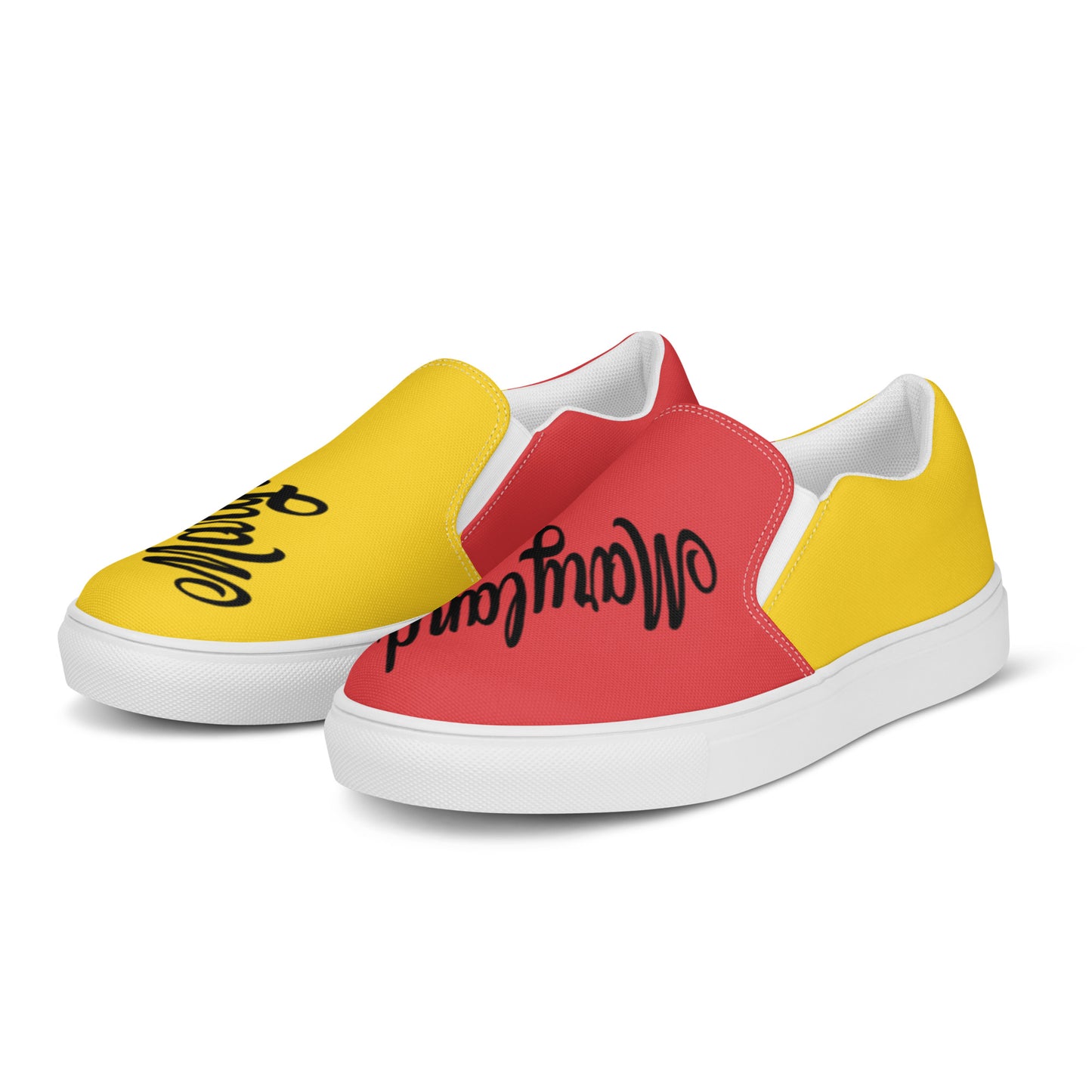 Maryland Men’s Slip-on Canvas Shoes