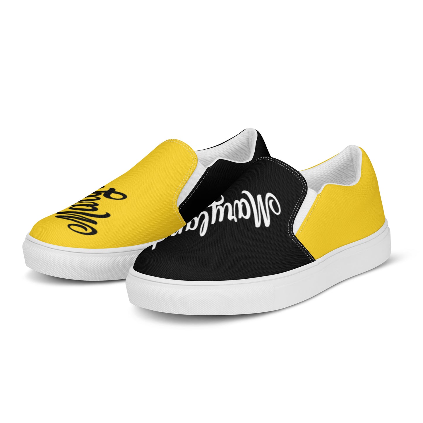 Maryland Men’s Slip-on Canvas Shoes