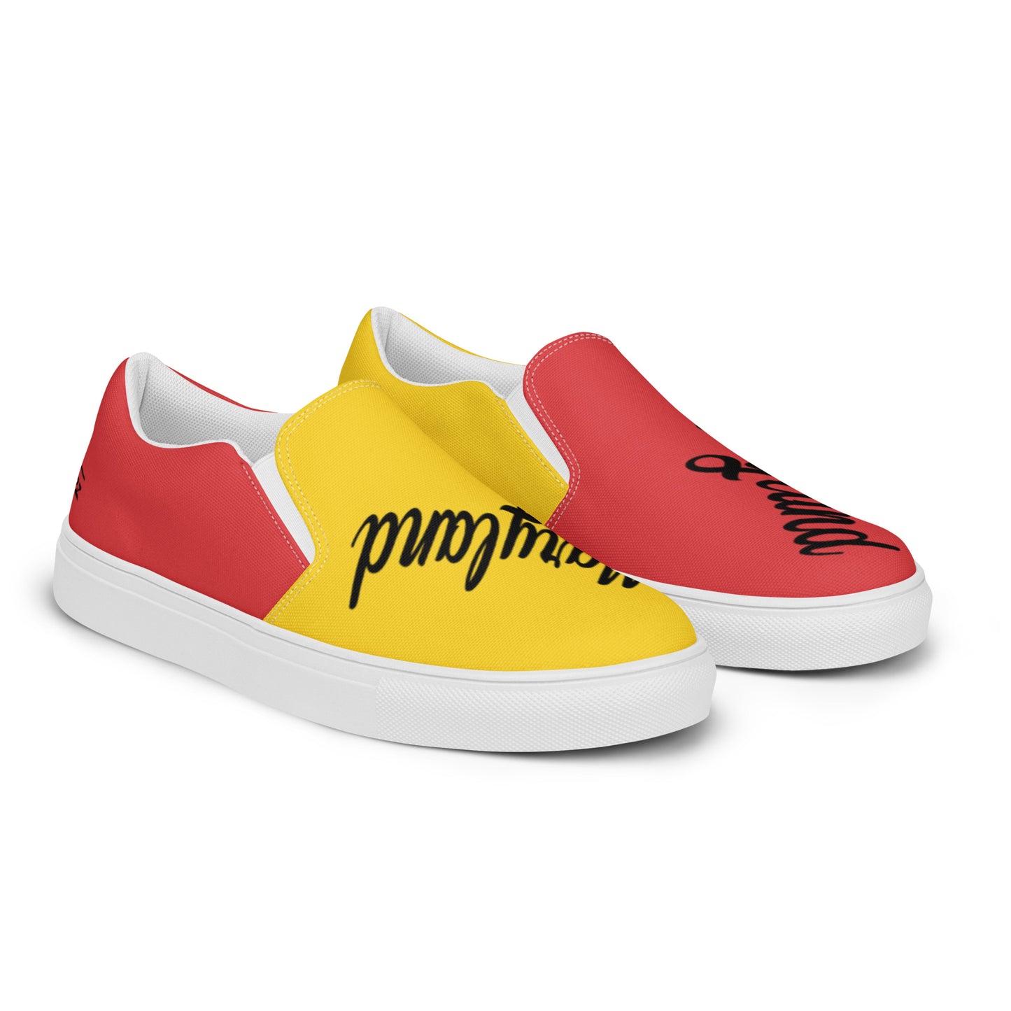 Maryland Men’s Slip-on Canvas Shoes