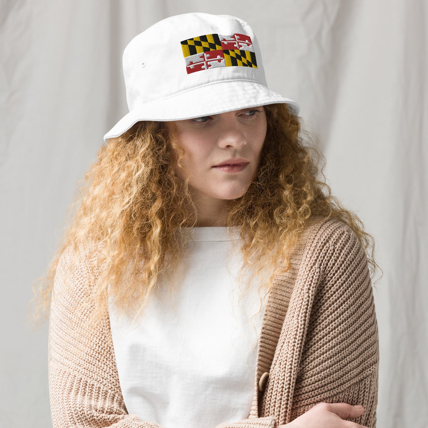 Maryland Organic Bucket Hat