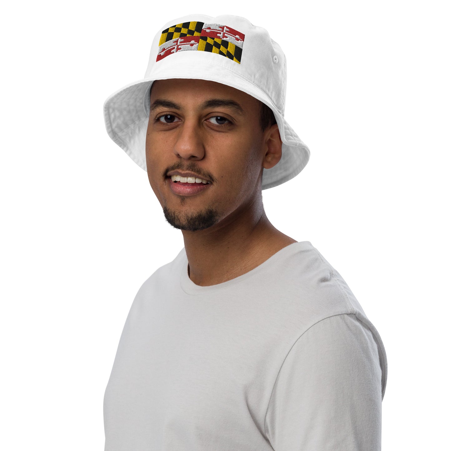 Maryland Organic Bucket Hat