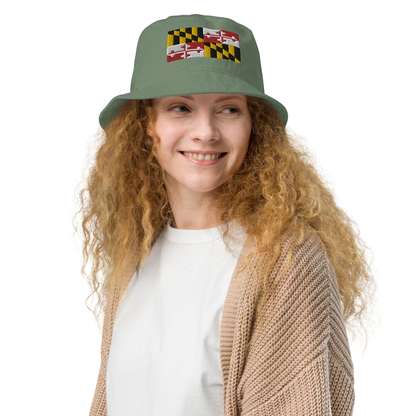 Maryland Organic Bucket Hat