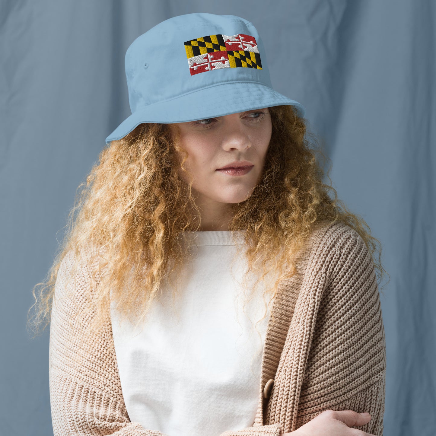 Maryland Organic Bucket Hat