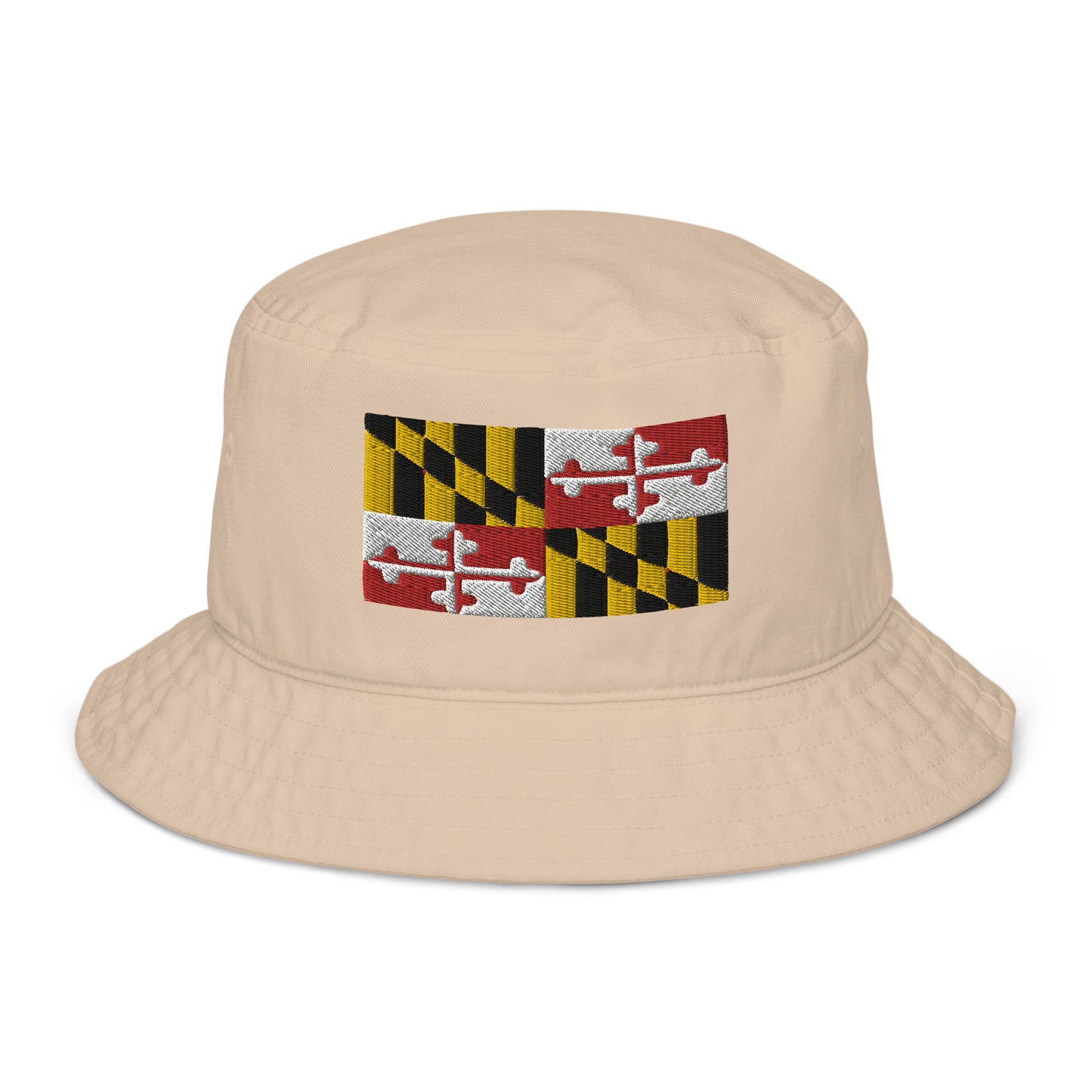 Maryland Organic Bucket Hat