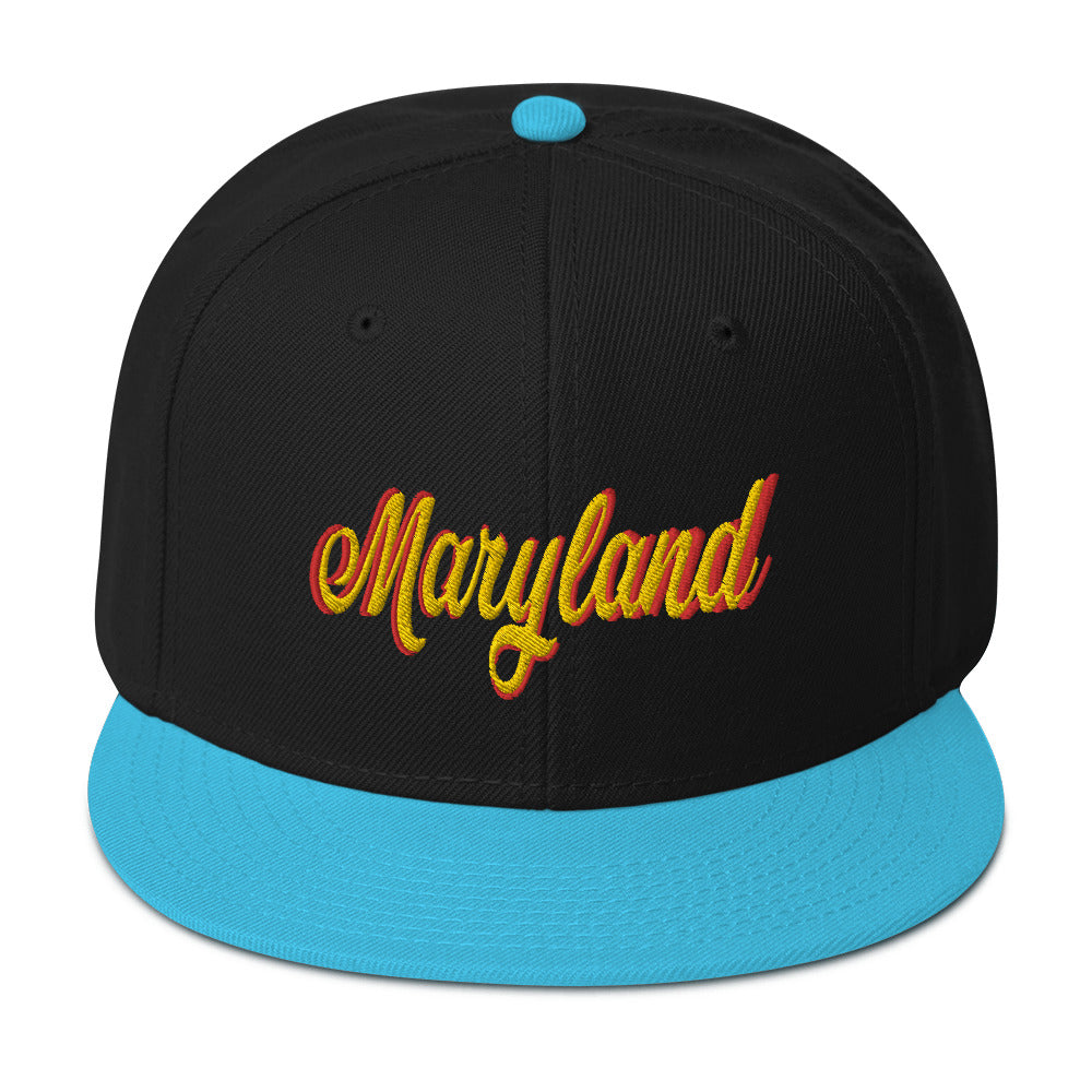 Maryland Snapback Hat