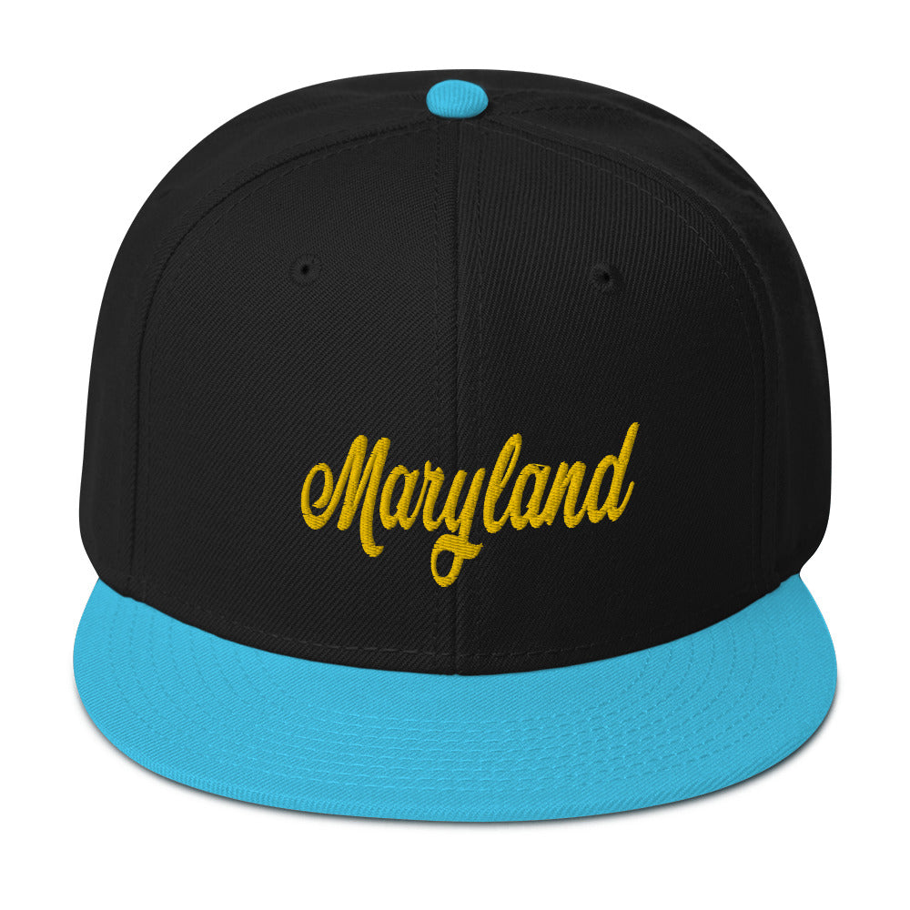 Maryland Snapback Hat