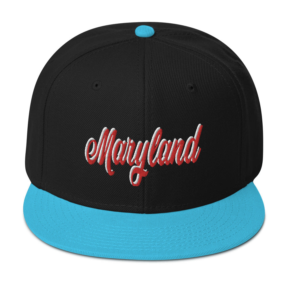 Maryland Snapback Hat