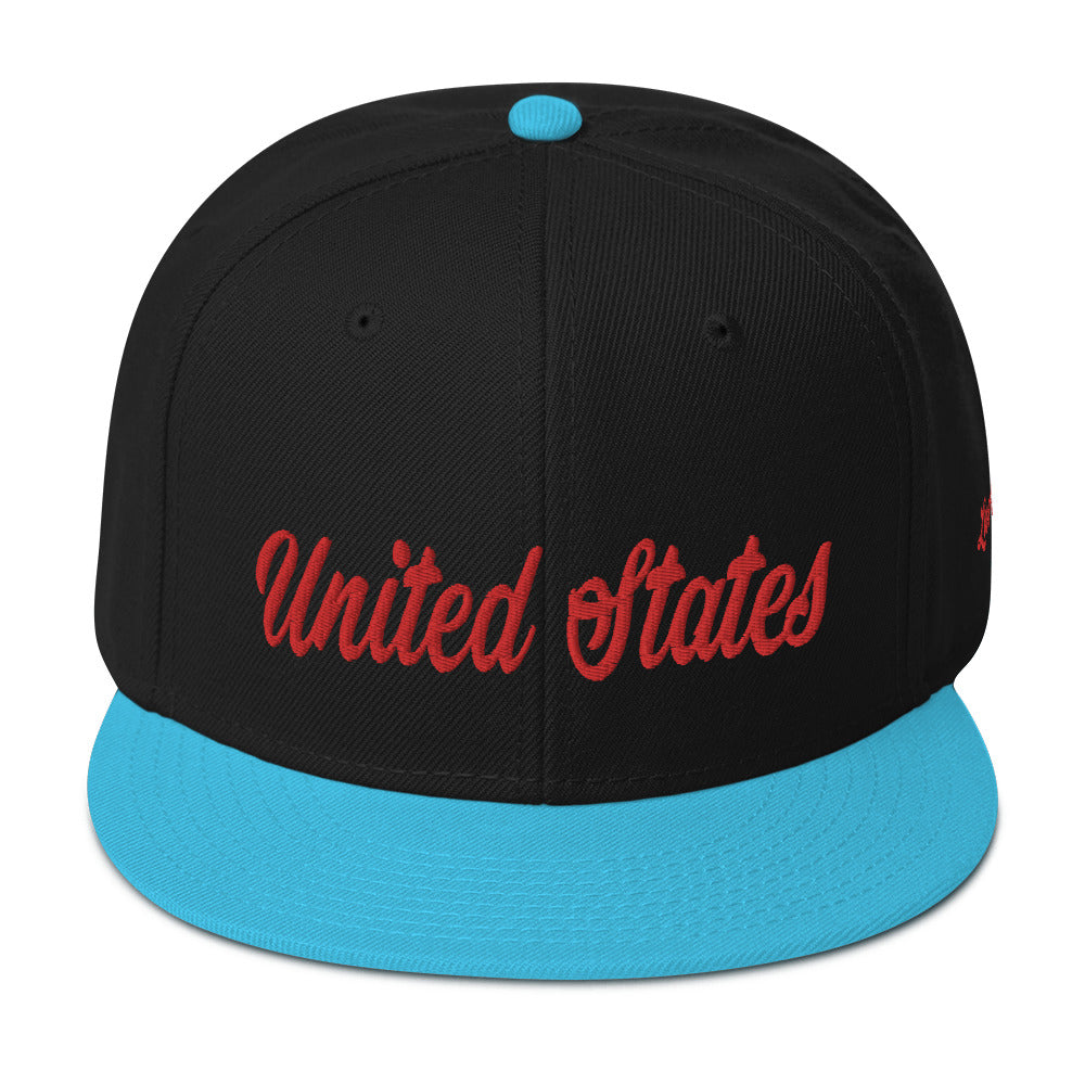 United States Snapback Hat