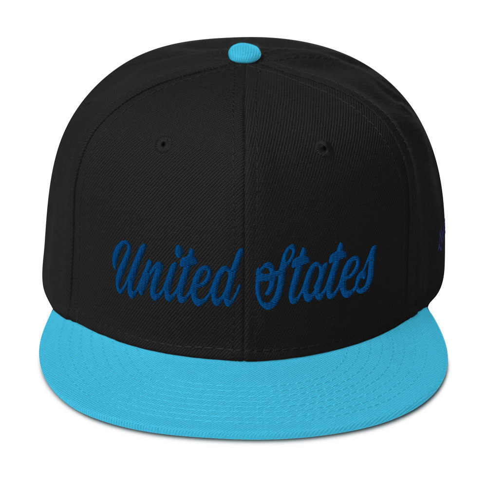 United States Snapback Hat