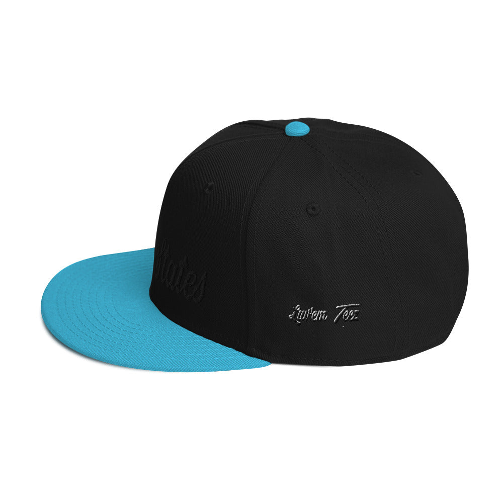 United States Snapback Hat