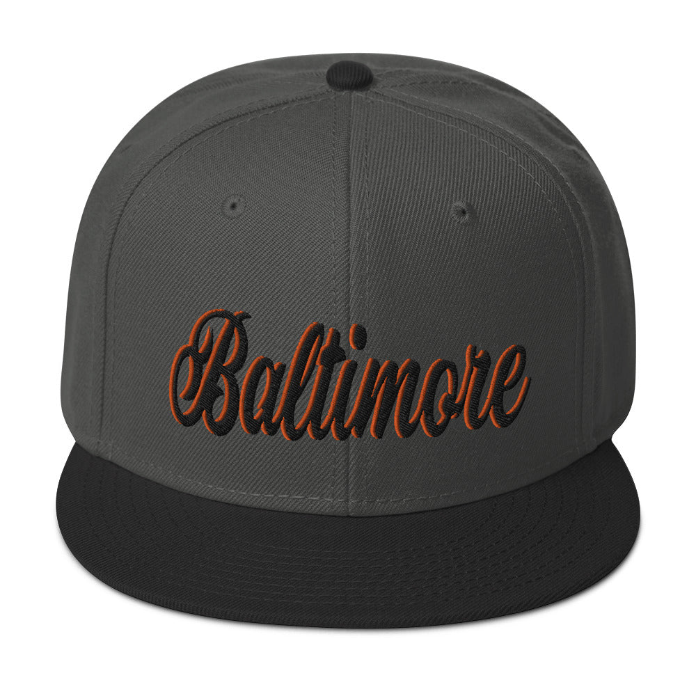 Gorra Snapback Baltimore