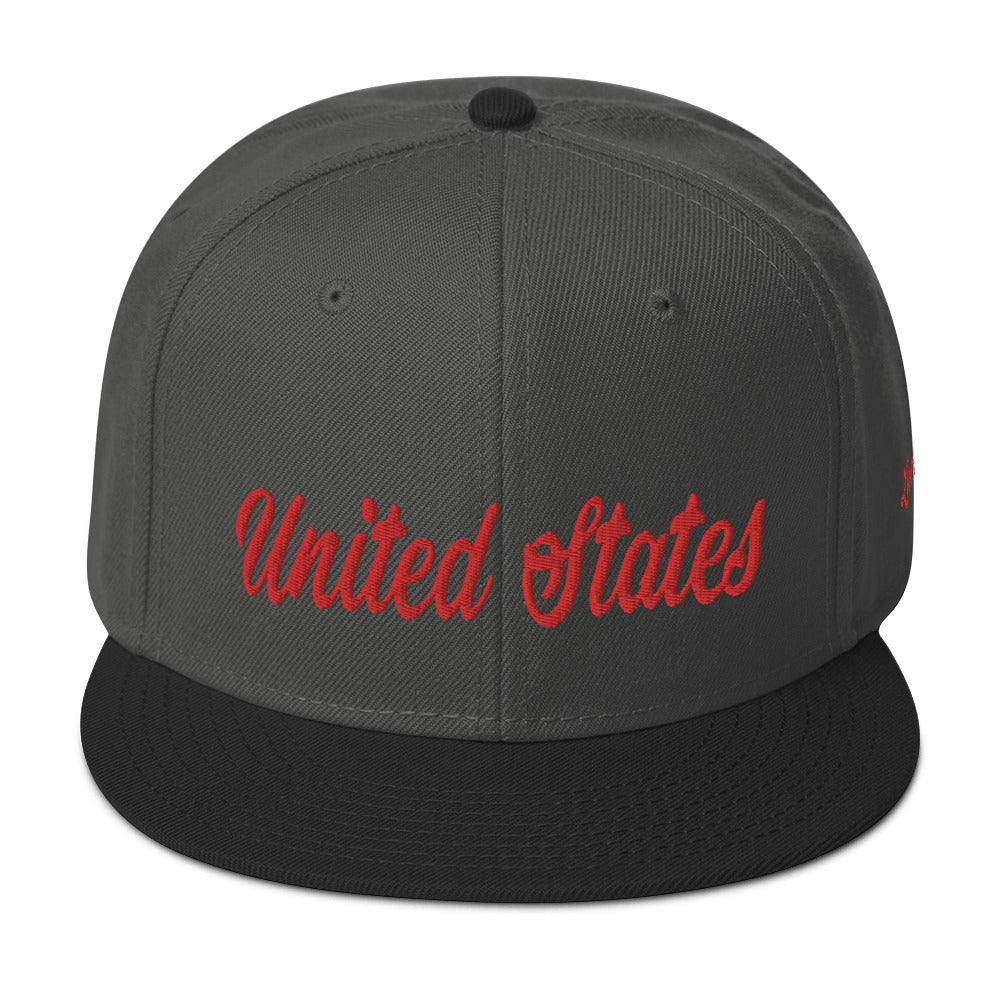 Gorra Snapback Estados Unidos