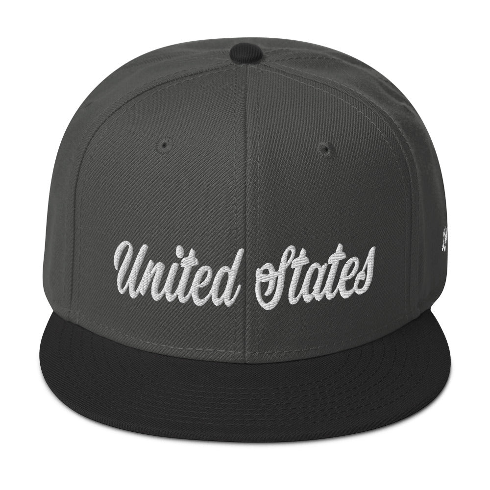 United States Snapback Hat