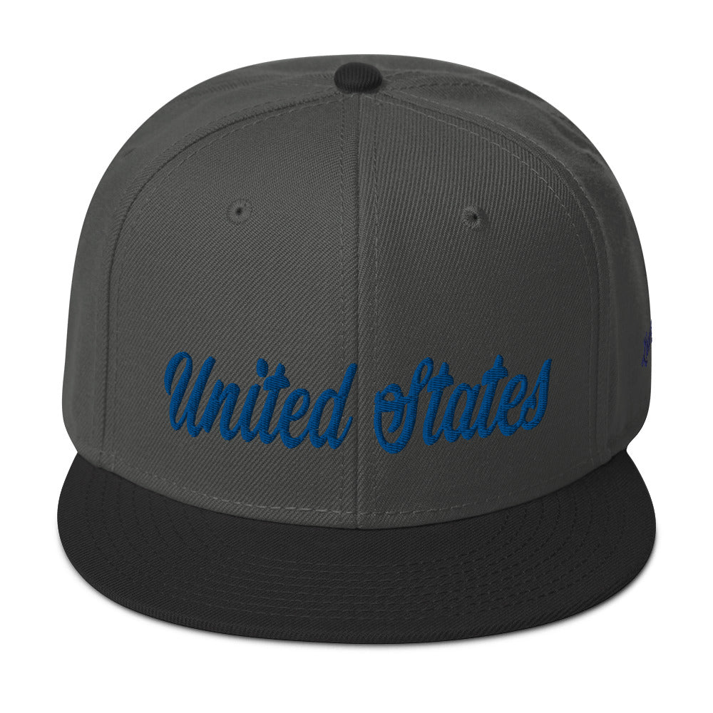 United States Snapback Hat