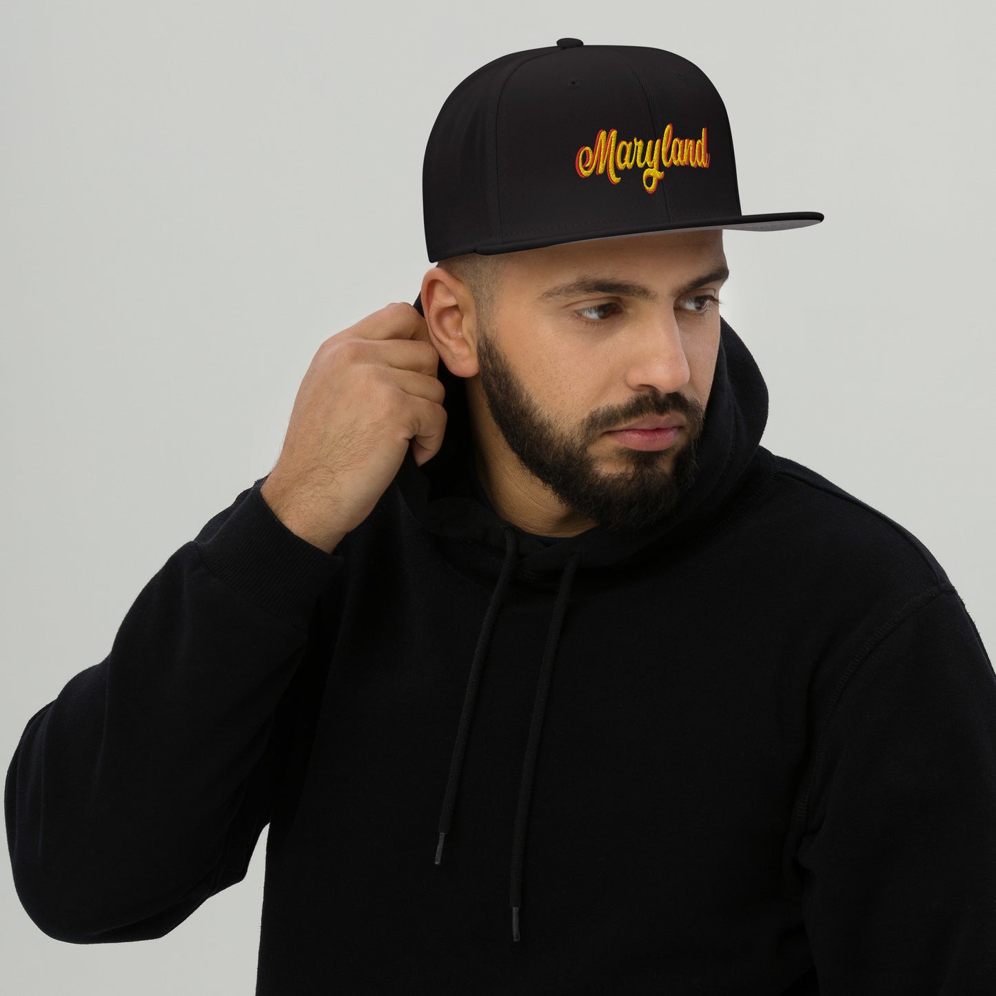 Maryland Snapback Hat