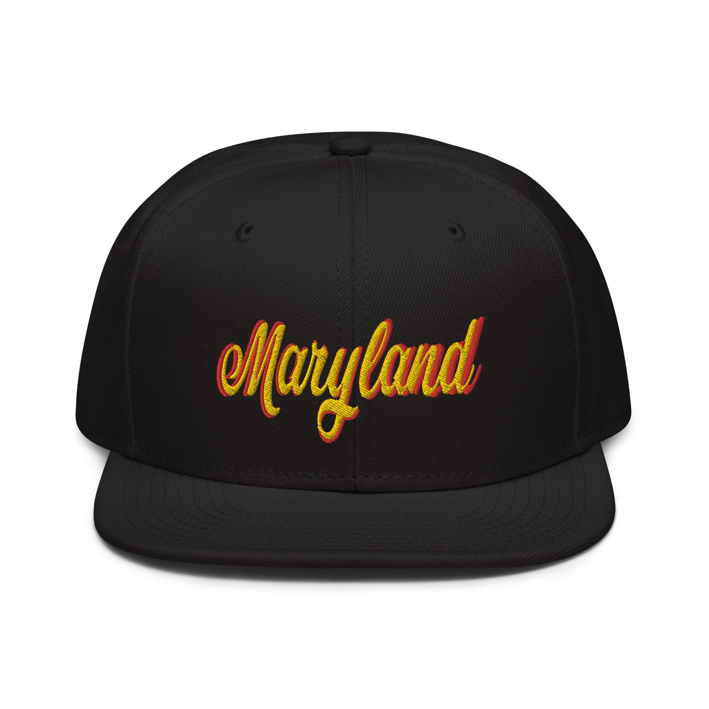 Maryland Snapback Hat