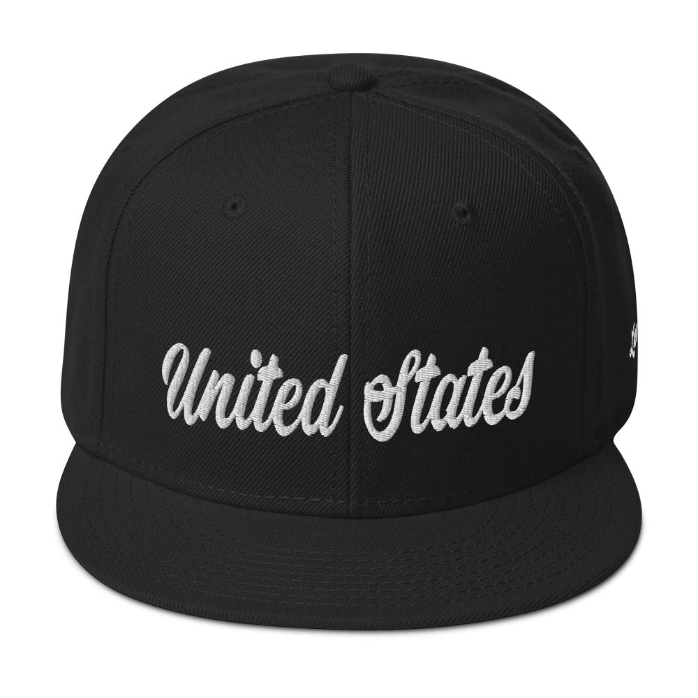 United States Snapback Hat