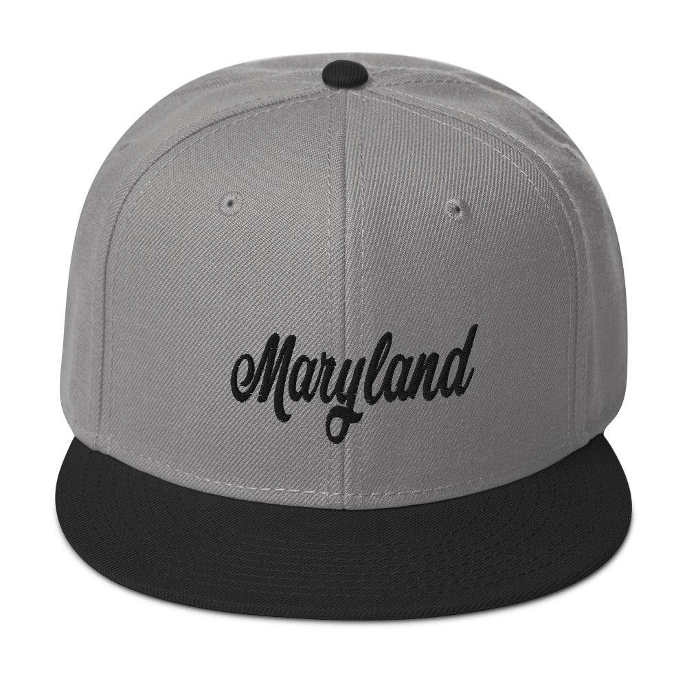 Maryland Snapback Hat