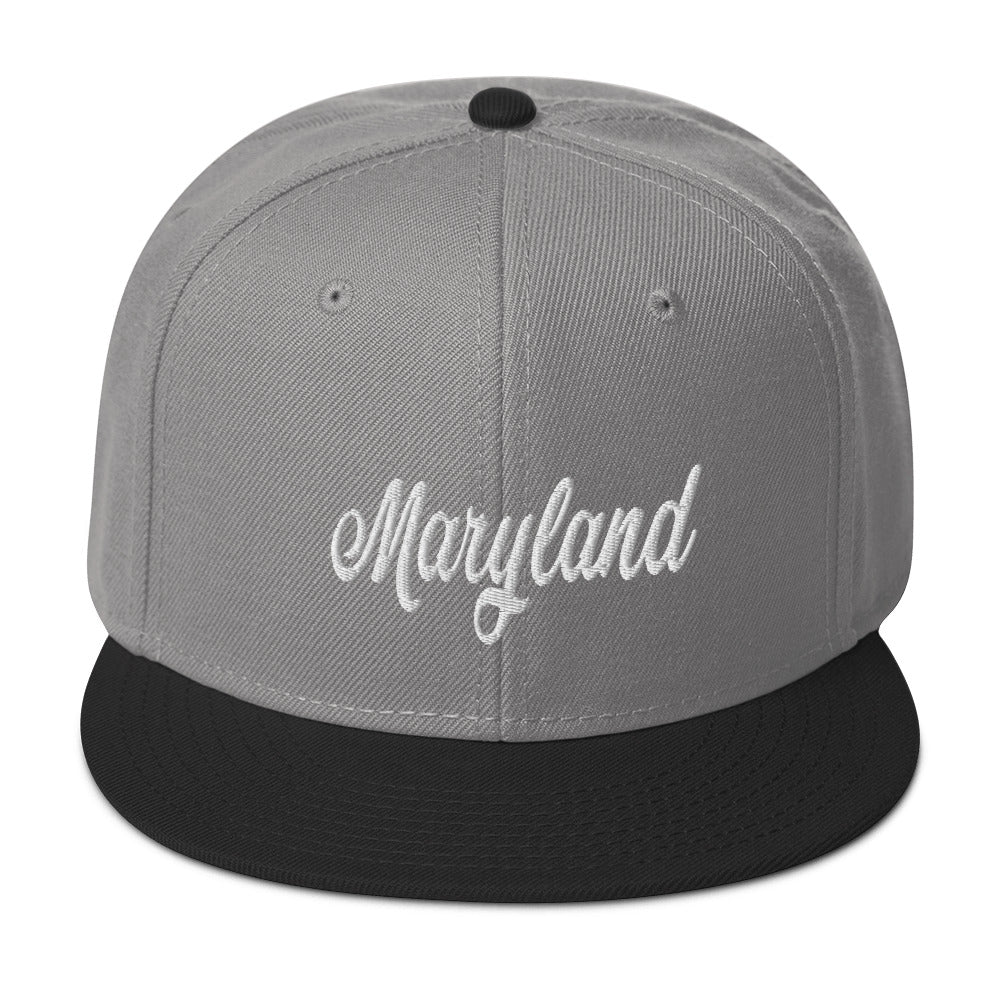 Maryland Snapback Hat