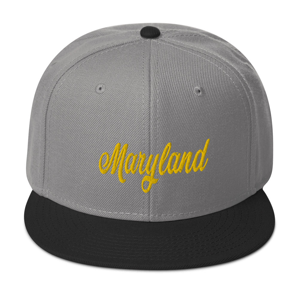 Maryland Snapback Hat