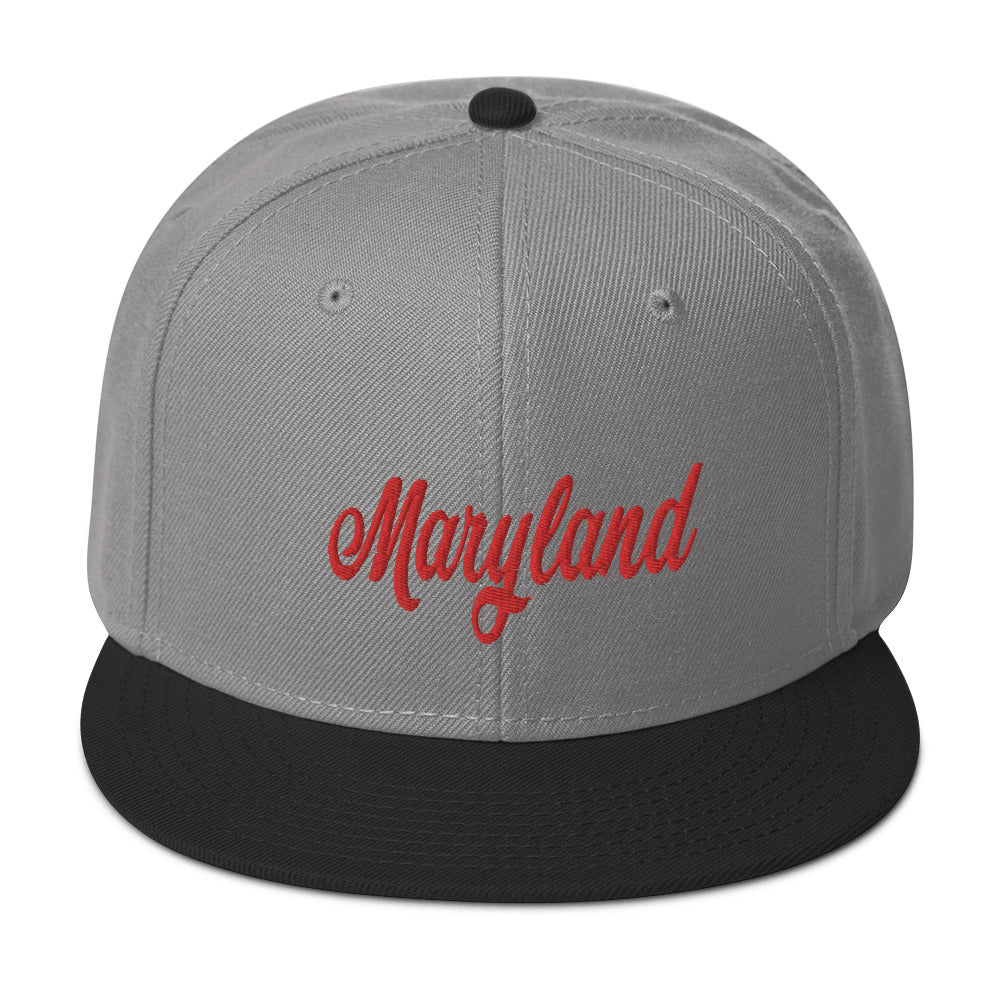 Maryland Snapback Hat