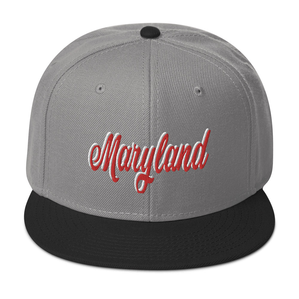 Maryland Snapback Hat