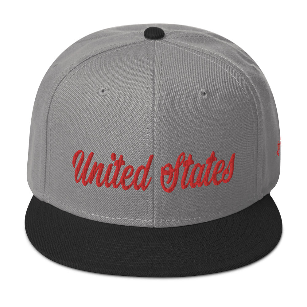 Gorra Snapback Estados Unidos